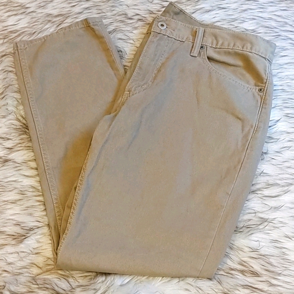 Levi's Men Khaki Pants